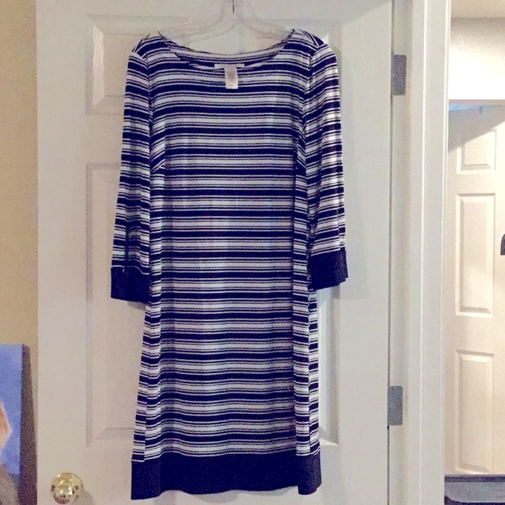 Easy wearing dress.